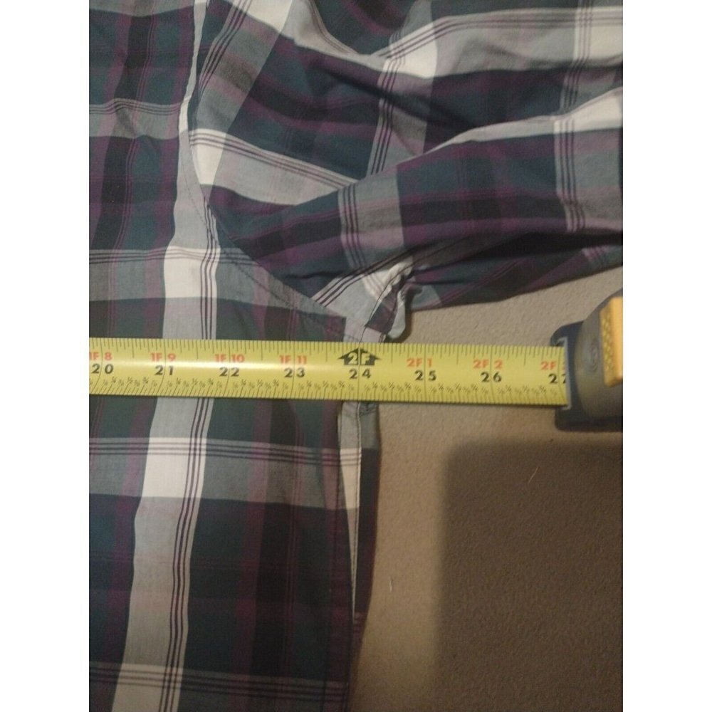 Robert Graham Classic Fit Flip Cuffs MultiColor Long Sleeve Button Shirt XL Cott - Picture 11 of 12